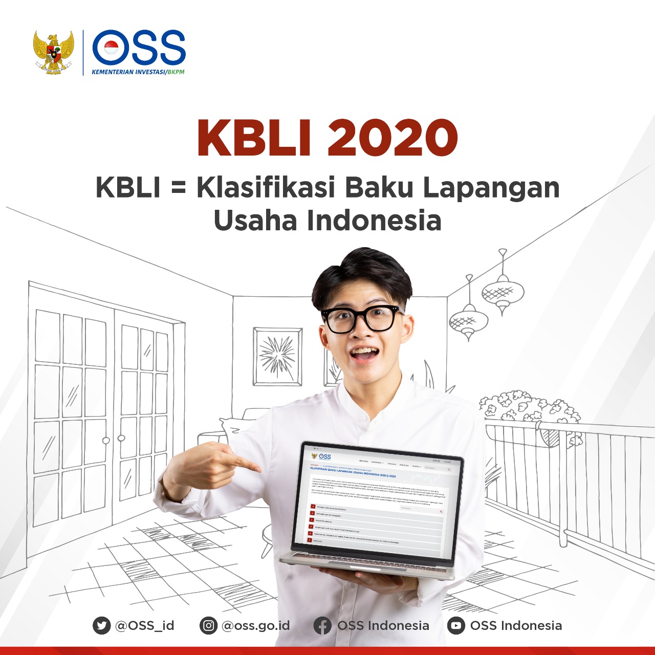 Online single submission atau disingkat OSS